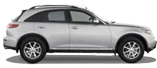 Infiniti FX35-45 Genuine Infiniti Parts and Infiniti Accessories Online