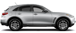 Infiniti QX70 Genuine Infiniti Parts and Infiniti Accessories Online