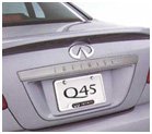 Genuine Infiniti Rear Spoiler